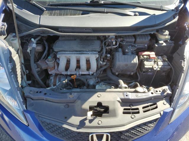 Photo 11 from auction – 2013 HONDA FIT with VIN JHMGE8H39DC077496