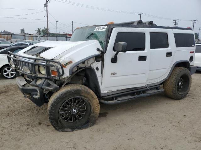 HUMMER H2 2003 with VIN 5GRGN23U93H131538 - Photo from auction