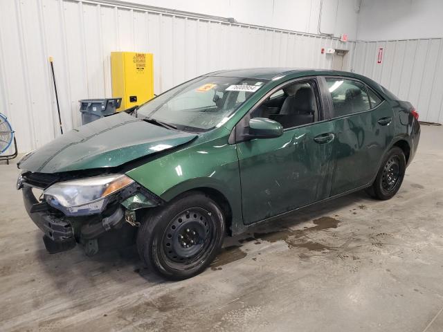 TOYOTA COROLLA L 2015 with VIN 2T1BURHE1FC293083 - Photo from auction