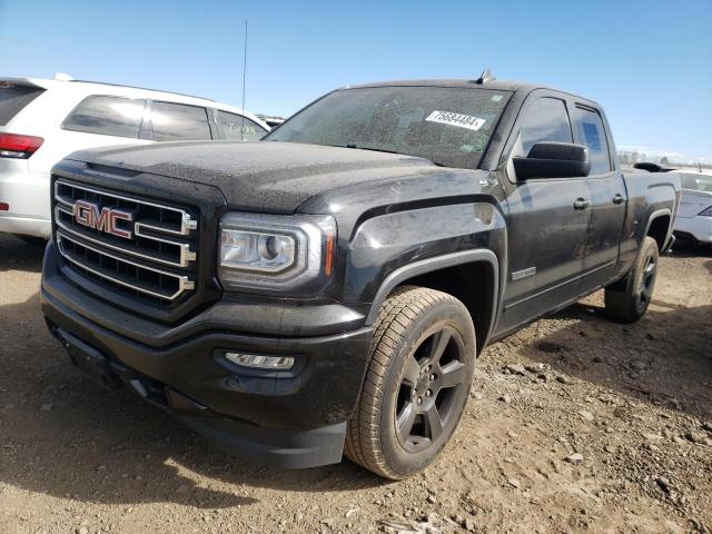 Photo 1 from auction – 2018 GMC SIERRA K15 with VIN 1GTV2MEC8JZ375867