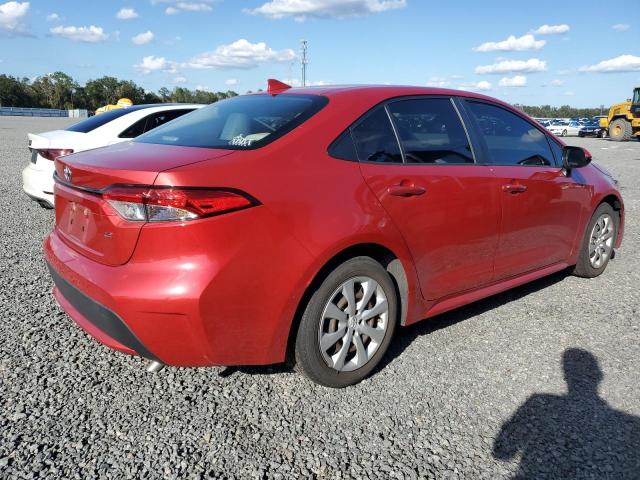 Photo 3 from auction – 2021 TOYOTA COROLLA LE with VIN JTDEPMAE4MJ188704