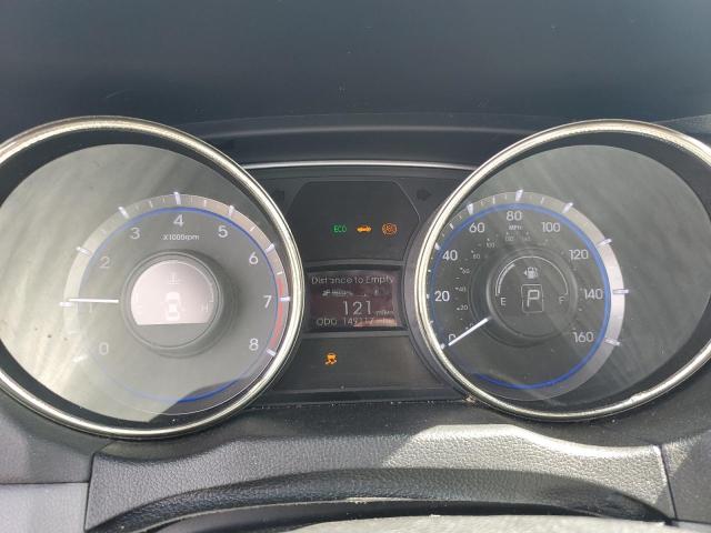 Photo 9 from auction – 2012 HYUNDAI SONATA SE with VIN 5NPEC4ACXCH500400