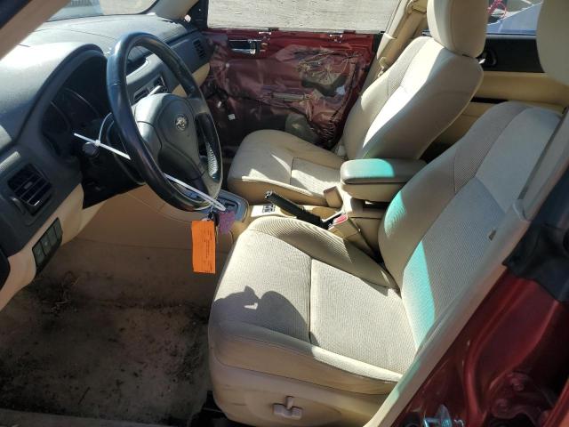 Photo 7 from auction – 2006 SUBARU FORESTER 2 with VIN JF1SG65676H715099