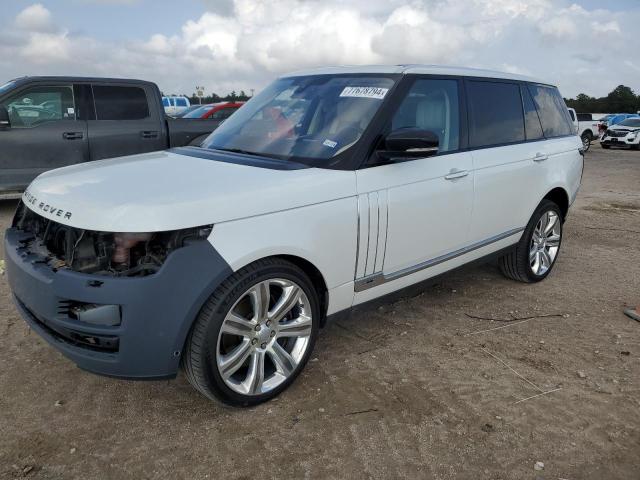LAND ROVER RANGE ROVE 2016 with VIN SALGW3EF7GA296739 - Photo from auction