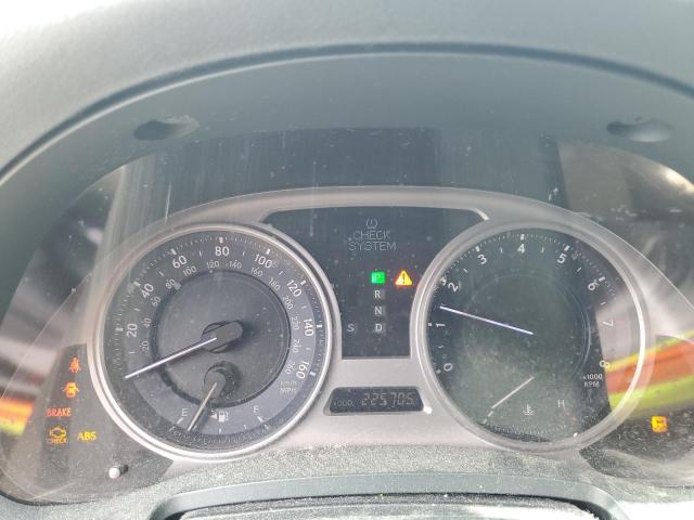 Photo 9 from auction – 2008 LEXUS IS 250 with VIN JTHBK262085056055
