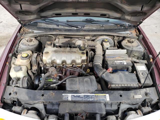 Photo 11 from auction – 2002 SATURN SL1 with VIN 1G8ZH52872Z223855
