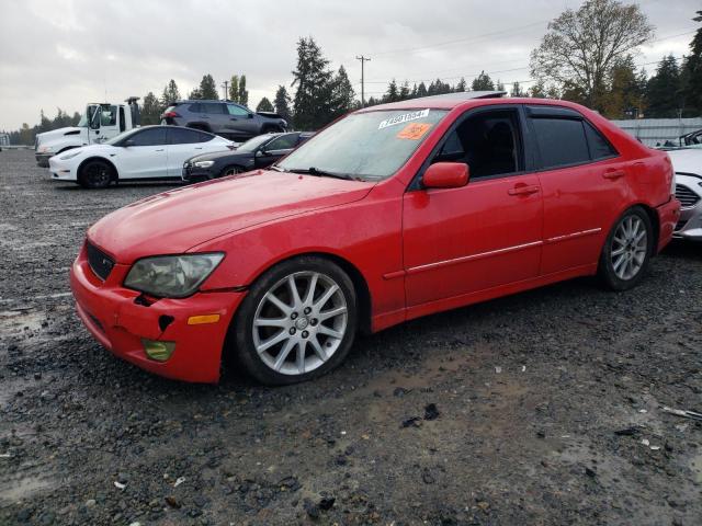 LEXUS IS 300 2002 with VIN JTHBD192320047029 - Photo from auction