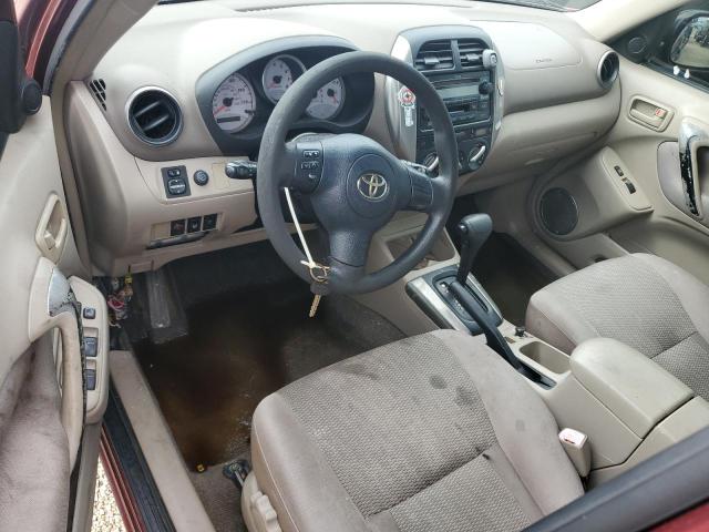 Photo 8 from auction – 2005 TOYOTA RAV4 with VIN JTEGD20V350089284