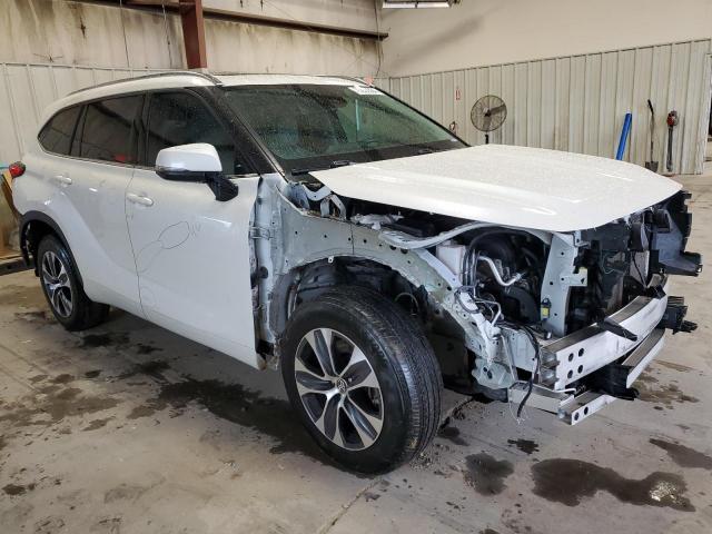 Photo 4 from auction – 2021 TOYOTA HIGHLANDER with VIN 5TDGZRAHXMS073439