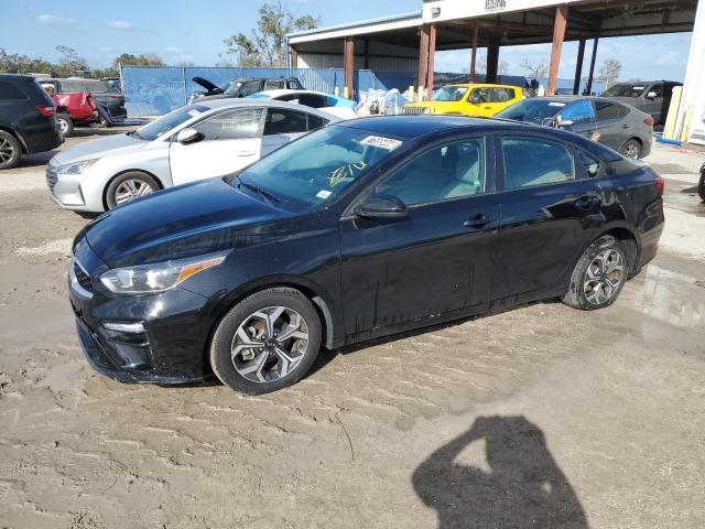 KIA FORTE FE 2021 with VIN 3KPF24AD3ME406784 - Photo from auction