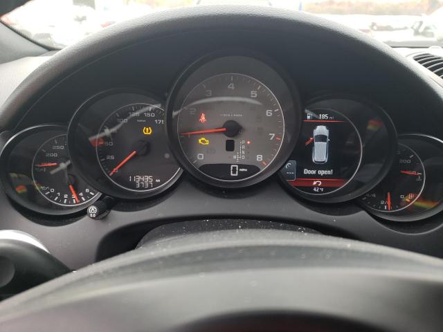 Photo 9 from auction – 2011 PORSCHE CAYENNE S with VIN WP1AB2A29BLA47036