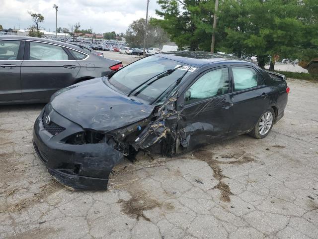 TOYOTA COROLLA BA 2010 with VIN 1NXBU4EEXAZ224889 - Photo from auction