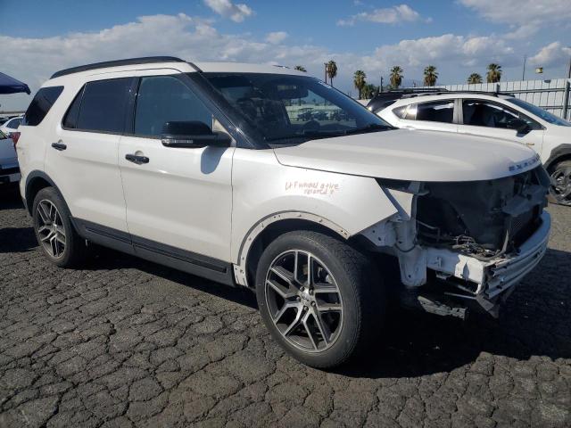 Photo 4 from auction – 2016 FORD EXPLORER S with VIN 1FM5K8GT3GGC59223