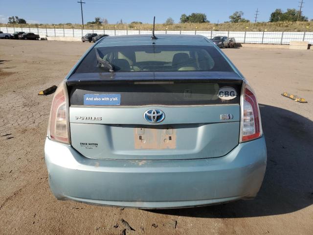 Photo 6 from auction – 2014 TOYOTA PRIUS with VIN JTDKN3DU5E1790504
