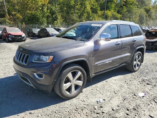 JEEP GRAND CHER 2015 with VIN 1C4RJFBM7FC761669 - Photo from auction