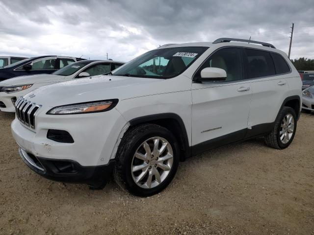 Photo 1 from auction – 2016 JEEP CHEROKEE L with VIN 1C4PJLDB8GW107491
