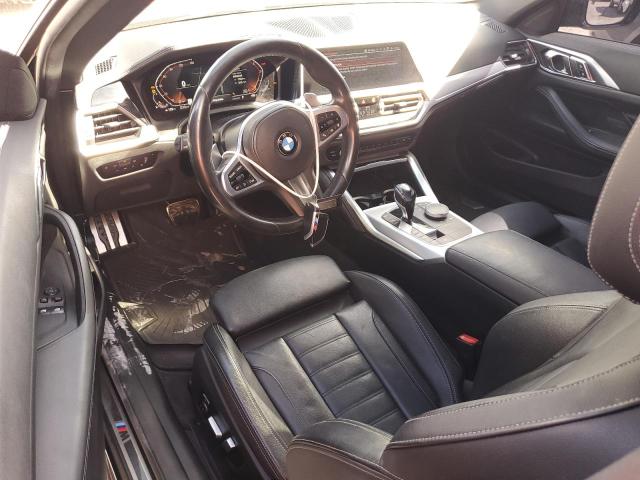 Photo 8 from auction – 2021 BMW 430I with VIN WBA53AP0XMCG39550