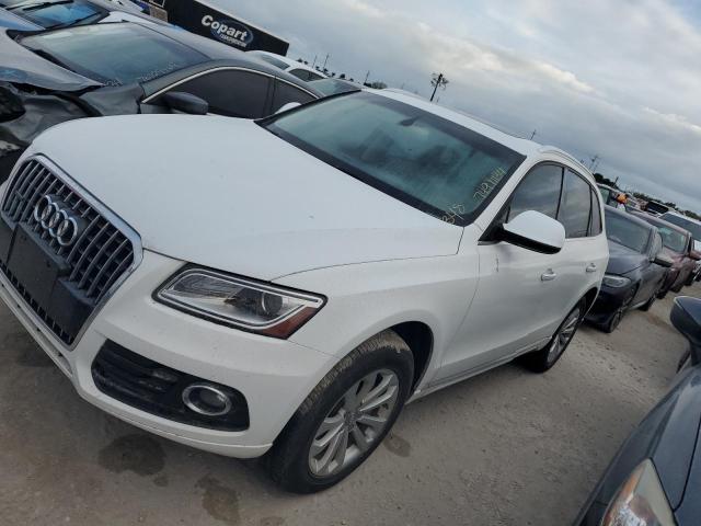 AUDI Q5 PREMIUM 2017 with VIN WA1C2AFP2HA013446 - Photo from auction