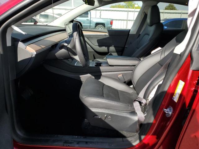 Photo 7 from auction – 2024 TESLA MODEL Y with VIN 7SAYGDEE5RA255736