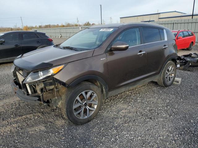 KIA SPORTAGE E 2014 с VIN KNDPCCAC1E7600055 - Фото с аукциона