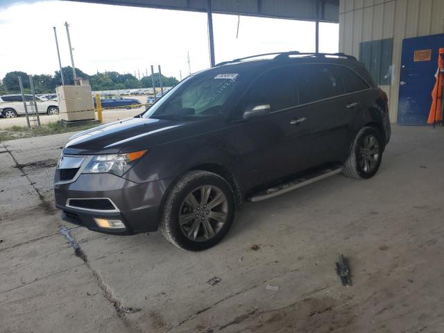 ACURA MDX ADVANC 2012 with VIN 2HNYD2H66CH527188 - Photo from auction