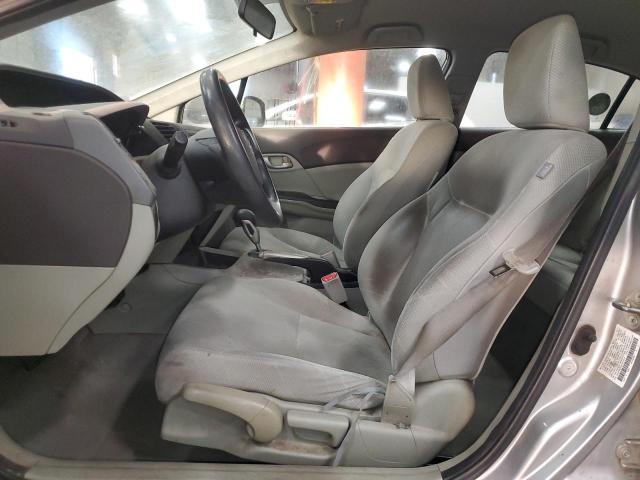 Photo 7 from auction – 2012 HONDA CIVIC LX with VIN 2HGFB2F55CH315512