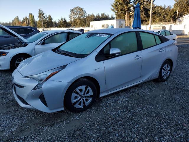 TOYOTA PRIUS 2018 with VIN JTDKBRFU8J3058049 - Photo from auction