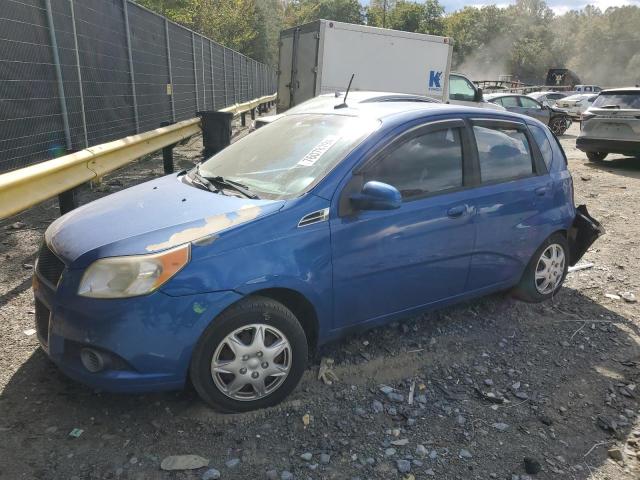 CHEVROLET AVEO LS 2011 with VIN KL1TD6DE4BB140450 - Photo from auction