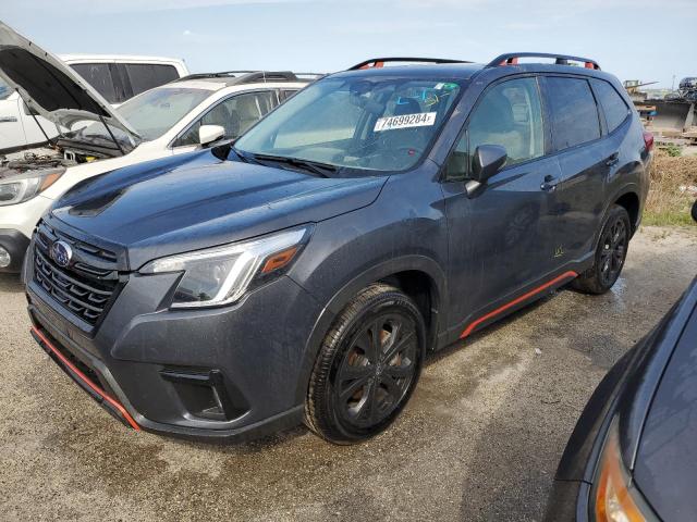 SUBARU FORESTER S 2024 with VIN JF2SKAGC6RH437641 - Photo from auction