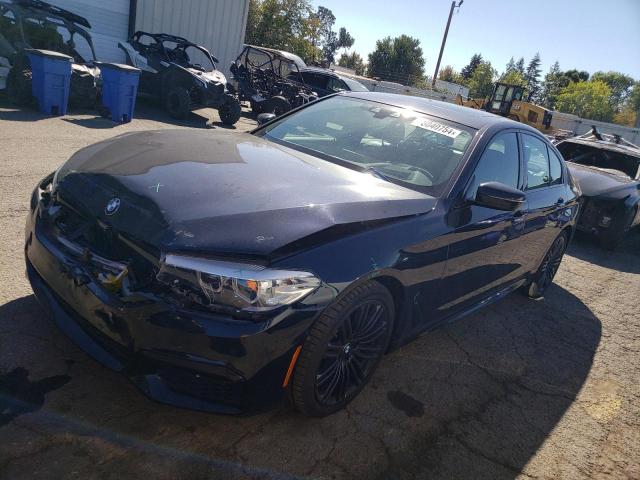 BMW 530 XI 2018 with VIN WBAJA7C55JG908113 - Photo from auction