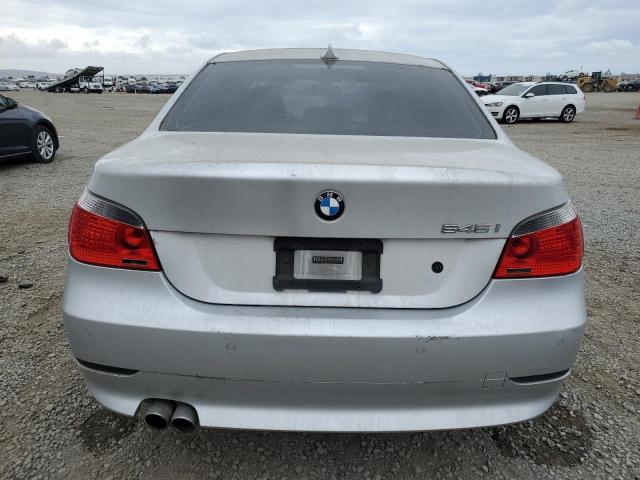 Photo 6 from auction – 2005 BMW 545 I with VIN WBANB33535B115337