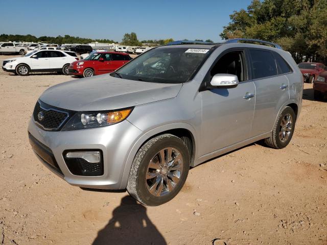 KIA SORENTO SX 2013 with VIN 5XYKW4A28DG384334 - Photo from auction