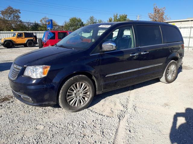 CHRYSLER TOWN & COU 2012 with VIN 2C4RC1GG6CR278967 - Photo from auction