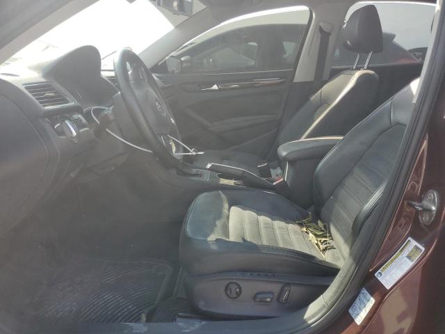 Photo 7 from auction – 2014 VOLKSWAGEN PASSAT SEL with VIN 1VWCN7A34EC006435
