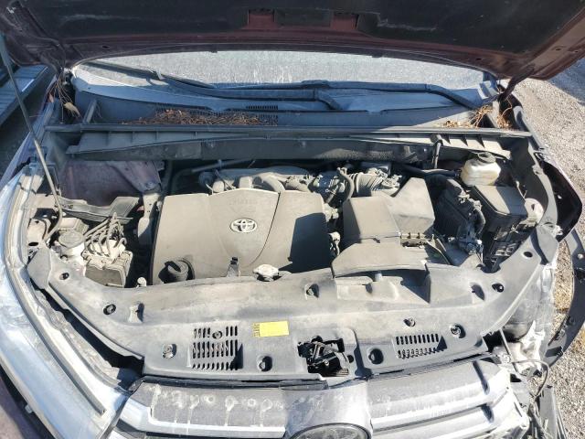 Photo 12 from auction – 2019 TOYOTA HIGHLANDER with VIN 5TDJZRFHXKS954976