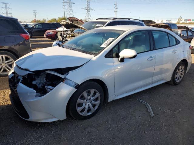 TOYOTA COROLLA LE 2022 with VIN 5YFEPMAE9NP297186 - Photo from auction