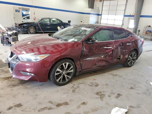 NISSAN MAXIMA 2017 with VIN 1N4AA6AP1HC406322 - Photo from auction