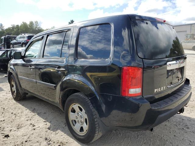 Photo 2 from auction – 2010 HONDA PILOT LX with VIN 5FNYF4H29AB020054
