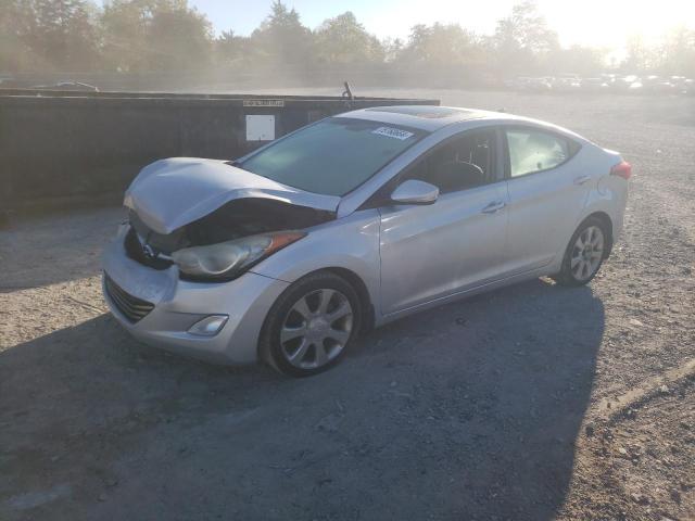 HYUNDAI ELANTRA GL 2012 with VIN KMHDH4AE5CU433656 - Photo from auction