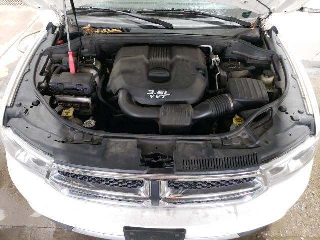 Photo 12 from auction – 2012 DODGE DURANGO CR with VIN 1C4RDJDG8CC121063