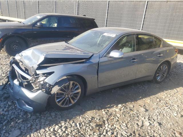 INFINITI Q50 LUXE 2018 with VIN JN1EV7AP1JM363240 - Photo from auction
