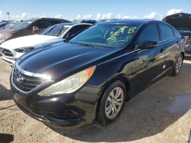 HYUNDAI SONATA GLS 2012 with VIN 5NPEB4AC0CH436984 - Photo from auction