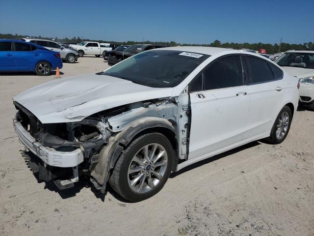 FORD FUSION SE 2017 with VIN 3FA6P0H72HR413448 - Photo from auction