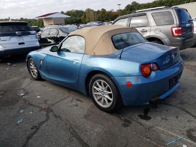 Снимка 2 от търг – 2003 BMW Z4 2.5 с VIN 4USBT33473LS46251