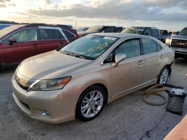 LEXUS HS 250H 2010 with VIN JTHBB1BA7A2017364 - Photo from auction