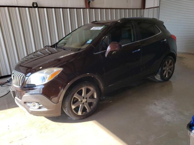 BUICK ENCORE 2013 with VIN KL4CJCSB7DB105021 - Photo from auction