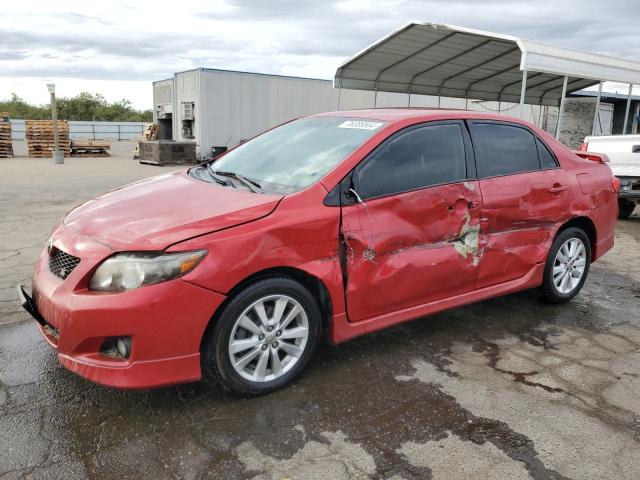 TOYOTA COROLLA BA 2010 with VIN 2T1BU4EE0AC478662 - Photo from auction