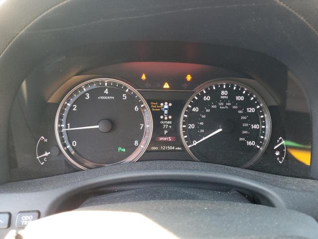 Photo 9 from auction – 2014 LEXUS GS 350 with VIN JTHBE1BL6E5032547