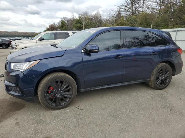 ACURA MDX TECHNO 2017 with VIN 5FRYD4H59HB038059 - Photo from auction