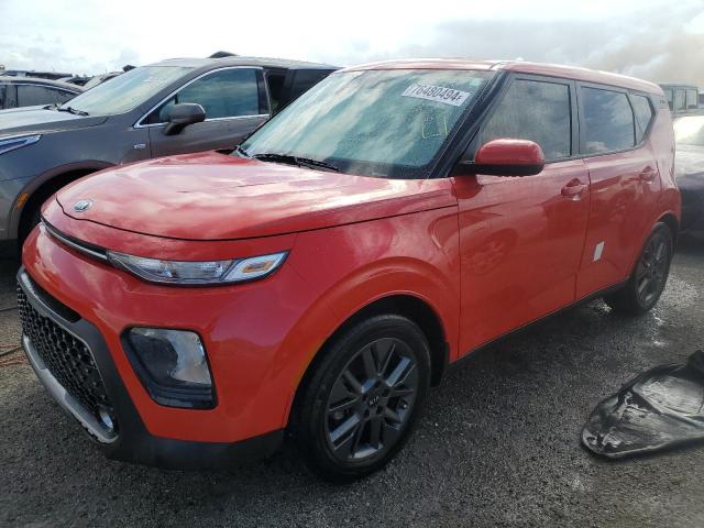KIA SOUL EX 2021 with VIN KNDJ33AU8M7760947 - Photo from auction